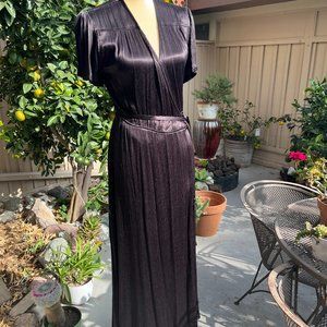 Billabong wrap maxi dress